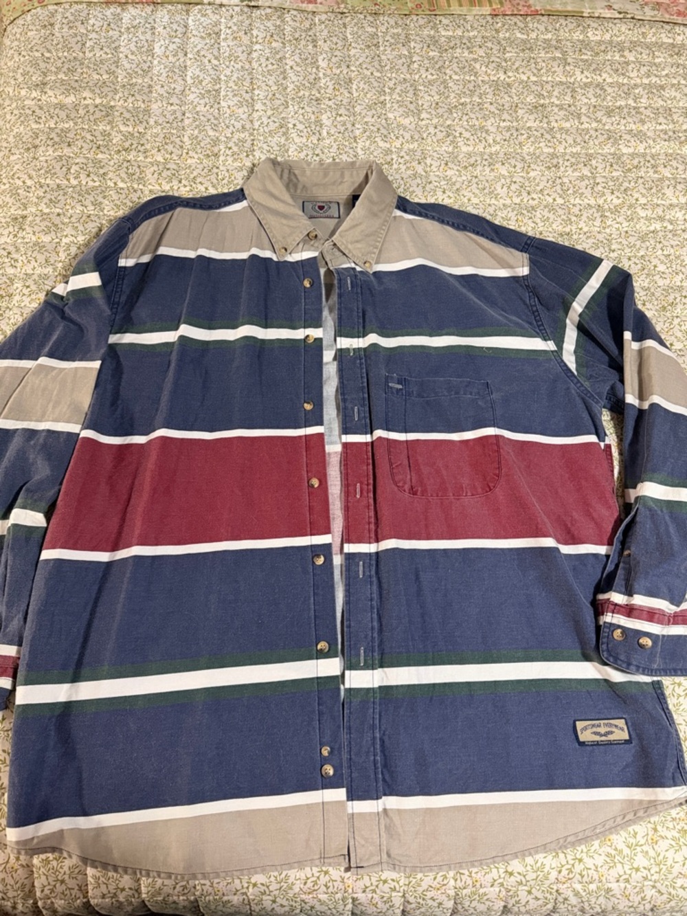 Vintage Halifax Outfitters Button Up Shirt